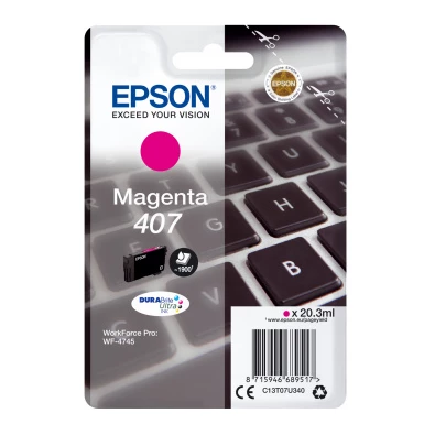 Epson C13T07U340 WF-4745DTWF L magenta tintapatron Epson C13T07U340 WF-4745DTWF L magenta tintapatron