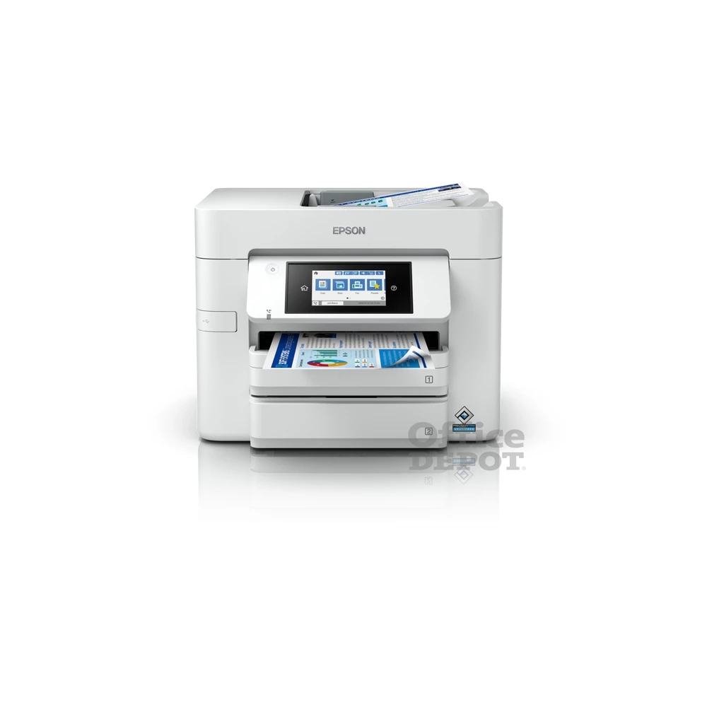 Epson WorkForce Pro WF-C4810DTWF színes tintasugaras multifunkciós nyomtató