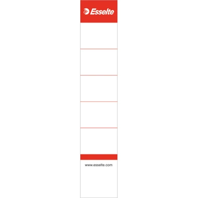 Esselte 5cm 10db/cs gerinccímke Esselte 5cm 10db/cs gerinccímke
