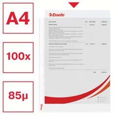 Esselte 85 mikron 100db/cs narancsos lefűzhető genotherm Esselte 85 mikron 100db/cs narancsos lefűzhető genotherm