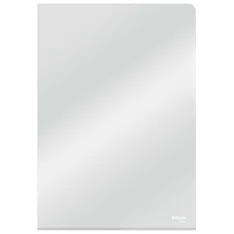 Esselte A4 150mikron 25db/cs víztiszta genotherm