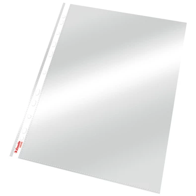 Esselte A4 55mikron 100db víztiszta lefűzhető genotherm Esselte A4 55mikron 100db víztiszta lefűzhető genotherm