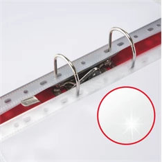 Esselte A4 55mikron 100db víztiszta lefűzhető genotherm Esselte A4 55mikron 100db víztiszta lefűzhető genotherm