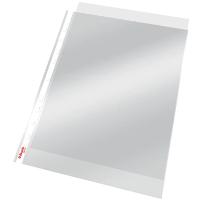 Esselte A4 75mikron 100db víztiszta lefűzhető genotherm Esselte A4 75mikron 100db víztiszta lefűzhető genotherm
