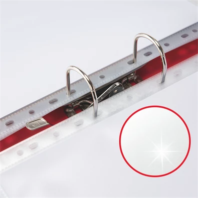 Esselte A4 75mikron 100db víztiszta lefűzhető genotherm Esselte A4 75mikron 100db víztiszta lefűzhető genotherm