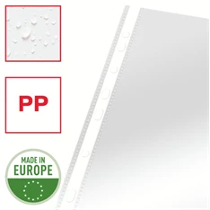 Esselte A4 75mikron 100db víztiszta lefűzhető genotherm Esselte A4 75mikron 100db víztiszta lefűzhető genotherm