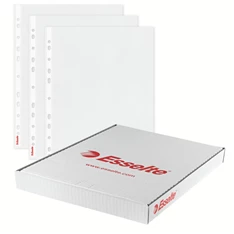Esselte A4 75mikron 100db víztiszta lefűzhető genotherm Esselte A4 75mikron 100db víztiszta lefűzhető genotherm