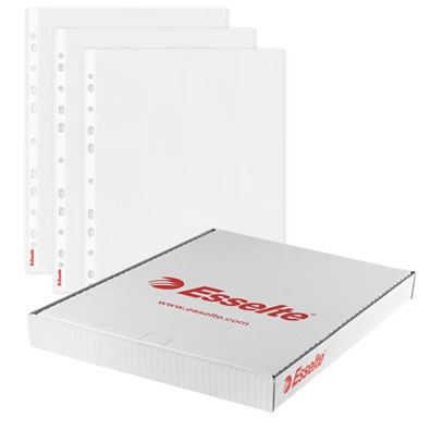Esselte A4 75mikron 100db víztiszta lefűzhető genotherm Esselte A4 75mikron 100db víztiszta lefűzhető genotherm