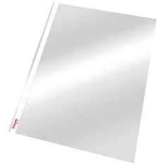 Esselte A4 75mikron 100db víztiszta lefűzhető genotherm Esselte A4 75mikron 100db víztiszta lefűzhető genotherm