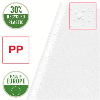 Esselte A4 Maxi 100 mikron 25db lefűzhető genotherm Esselte A4 Maxi 100 mikron 25db lefűzhető genotherm