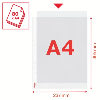 Esselte A4 Maxi 100 mikron 25db lefűzhető genotherm Esselte A4 Maxi 100 mikron 25db lefűzhető genotherm