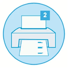 Esselte A4 extra széles 1-12 nyomtatható regiszter Esselte A4 extra széles 1-12 nyomtatható regiszter
