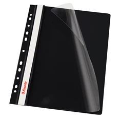 Esselte A4 lefűzhető 10db/cs fekete gyorslefűző Esselte A4 lefűzhető 10db/cs fekete gyorslefűző