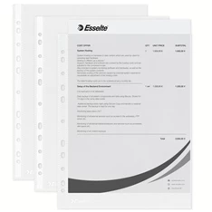 Esselte A4 narancsos 35mikron 100db lefűzhető genotherm Esselte A4 narancsos 35mikron 100db lefűzhető genotherm