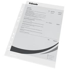Esselte A4 narancsos 35mikron 100db lefűzhető genotherm Esselte A4 narancsos 35mikron 100db lefűzhető genotherm