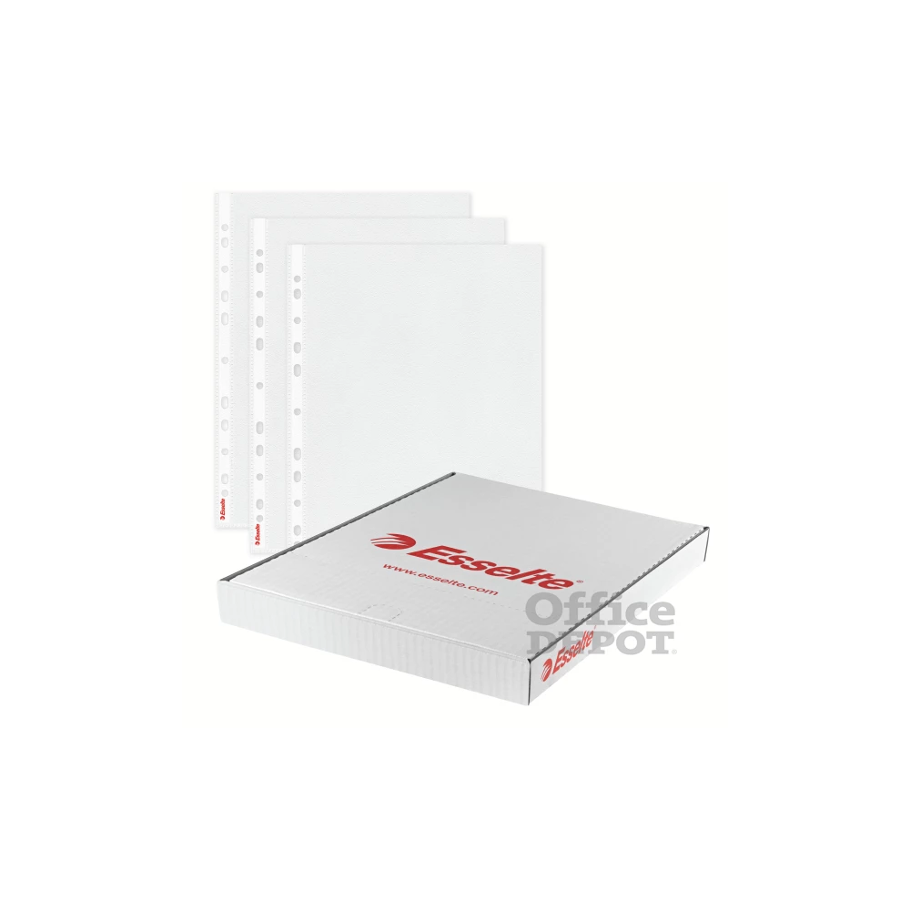 Esselte A4 narancsos speciális 100db/cs lefűzhető genotherm