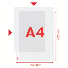 Esselte A4 narancsos speciális 100db/cs lefűzhető genotherm Esselte A4 narancsos speciális 100db/cs lefűzhető genotherm