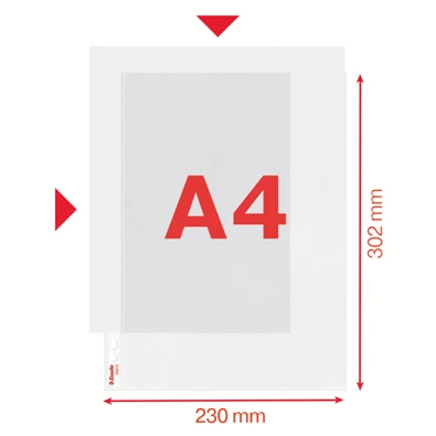 Esselte A4 narancsos speciális 100db/cs lefűzhető genotherm Esselte A4 narancsos speciális 100db/cs lefűzhető genotherm