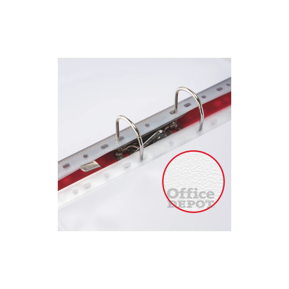 Esselte A4 narancsos speciális 100db/cs lefűzhető genotherm