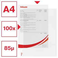 Esselte A4 narancsos speciális 100db/cs lefűzhető genotherm Esselte A4 narancsos speciális 100db/cs lefűzhető genotherm