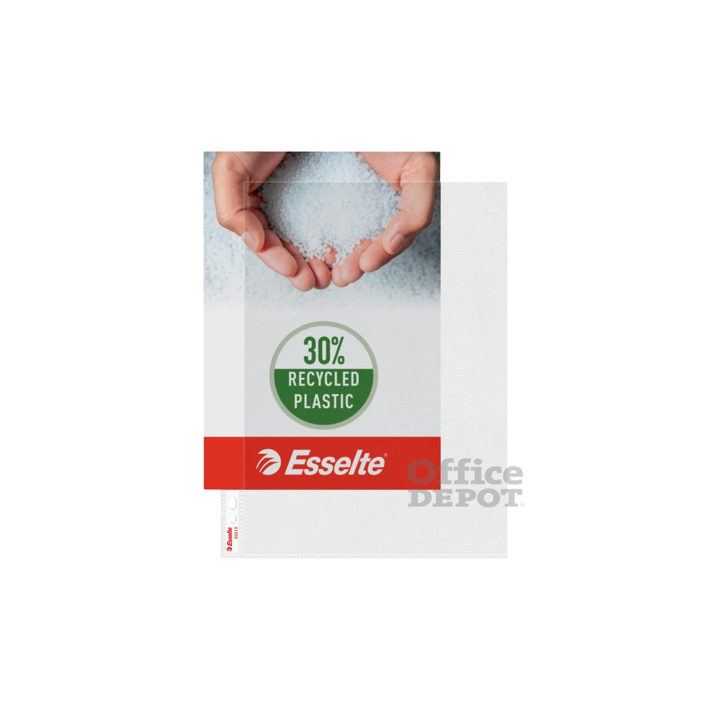 Esselte A4 narancsos speciális 100db/cs lefűzhető genotherm