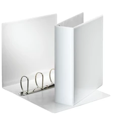 Esselte A4 panorámás 4-gyűrűs 8 cm fehér gyűrűskönyv Esselte A4 panorámás 4-gyűrűs 8 cm fehér gyűrűskönyv