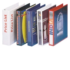 Esselte A4 panorámás 4-gyűrűs 8 cm fehér gyűrűskönyv Esselte A4 panorámás 4-gyűrűs 8 cm fehér gyűrűskönyv