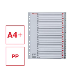 Esselte A-Z A4 Maxi műanyag regiszter Esselte A-Z A4 Maxi műanyag regiszter