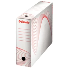 Esselte Boxy 10cm fehér archiváló doboz Esselte Boxy 10cm fehér archiváló doboz