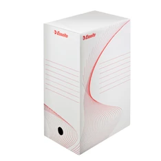 Esselte Boxy 15cm fehér archiváló doboz Esselte Boxy 15cm fehér archiváló doboz
