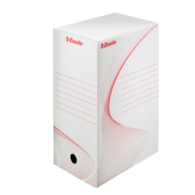 Esselte Boxy 15cm fehér archiváló doboz Esselte Boxy 15cm fehér archiváló doboz