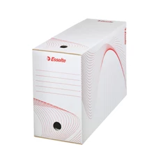 Esselte Boxy 15cm fehér archiváló doboz Esselte Boxy 15cm fehér archiváló doboz