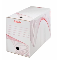 Esselte Boxy 20cm fehér archiváló doboz Esselte Boxy 20cm fehér archiváló doboz