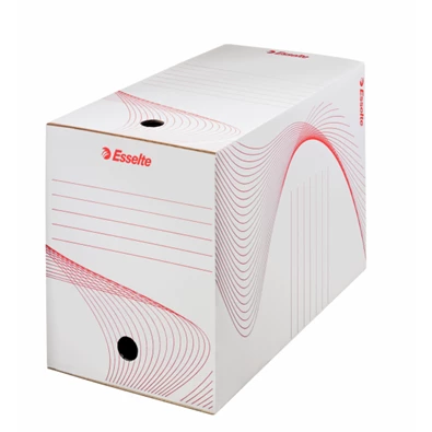 Esselte Boxy 20cm fehér archiváló doboz Esselte Boxy 20cm fehér archiváló doboz