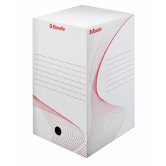Esselte Boxy 20cm fehér archiváló doboz Esselte Boxy 20cm fehér archiváló doboz
