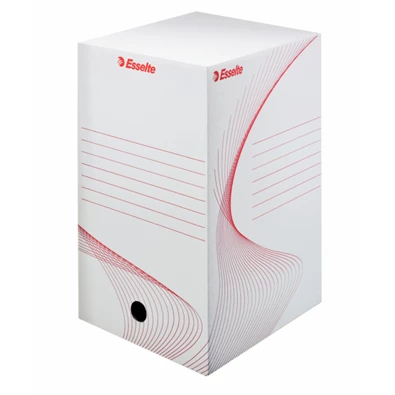 Esselte Boxy 20cm fehér archiváló doboz Esselte Boxy 20cm fehér archiváló doboz