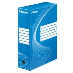 Esselte Boxycolor 10cm kék archiváló doboz Esselte Boxycolor 10cm kék archiváló doboz