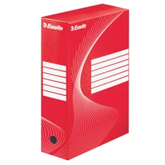 Esselte Boxycolor 10cm piros archiváló doboz Esselte Boxycolor 10cm piros archiváló doboz