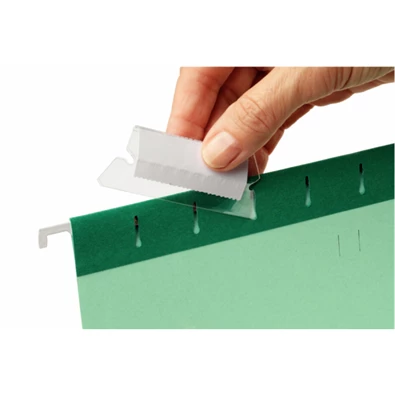 Esselte Classic függőmappához papírral 25db/cs címketartó Esselte Classic függőmappához papírral 25db/cs címketartó