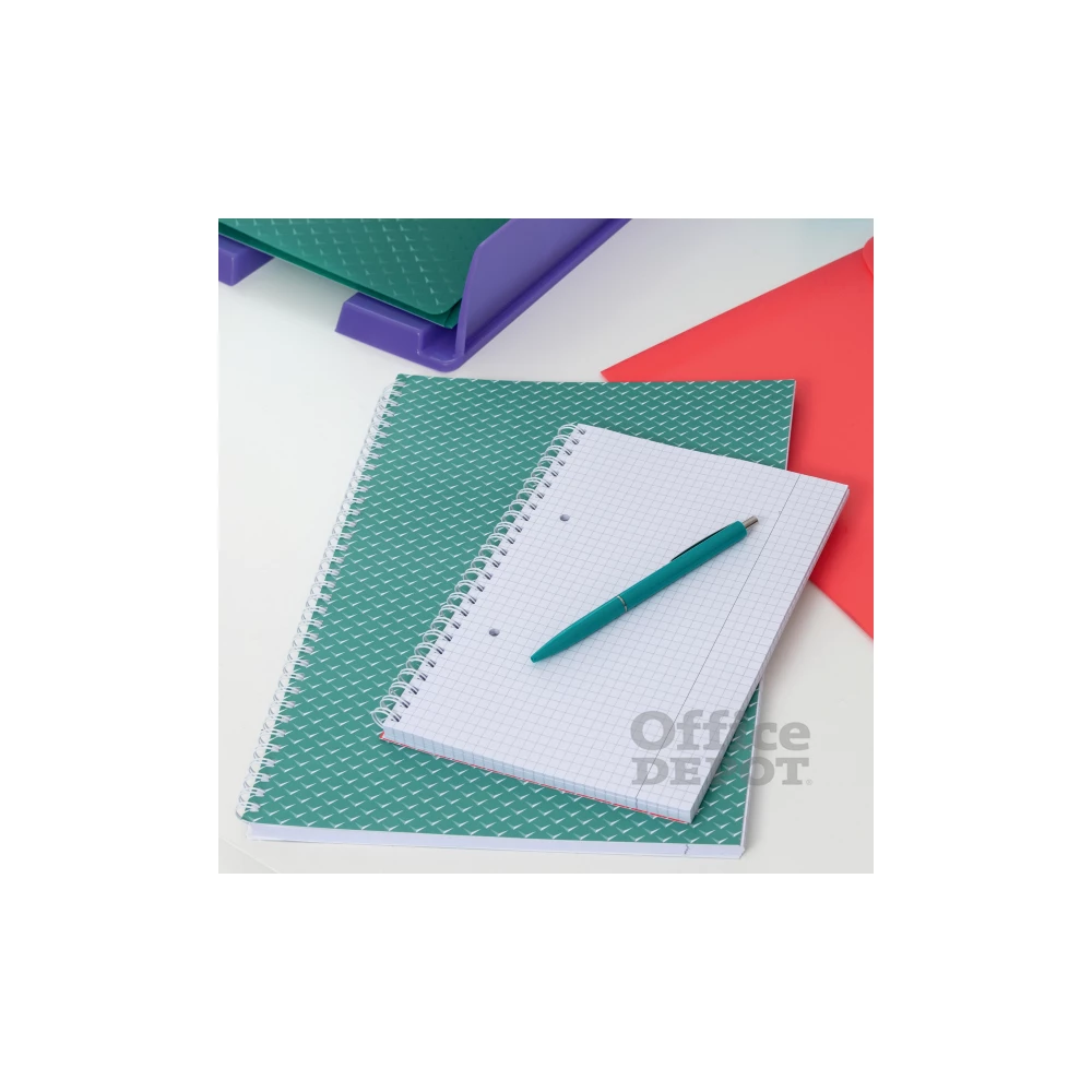Esselte ColourBreeze A4 vonalas kék spirálfüzet