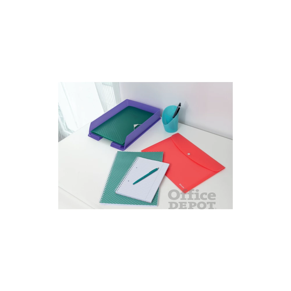 Esselte ColourBreeze A5 vonalas levendula spirálfüzet