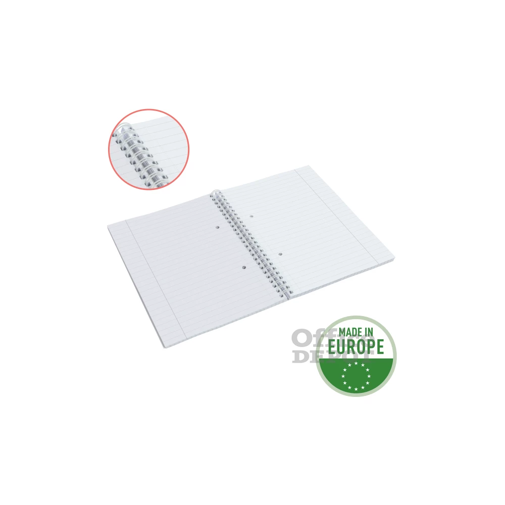 Esselte ColourBreeze A5 vonalas levendula spirálfüzet