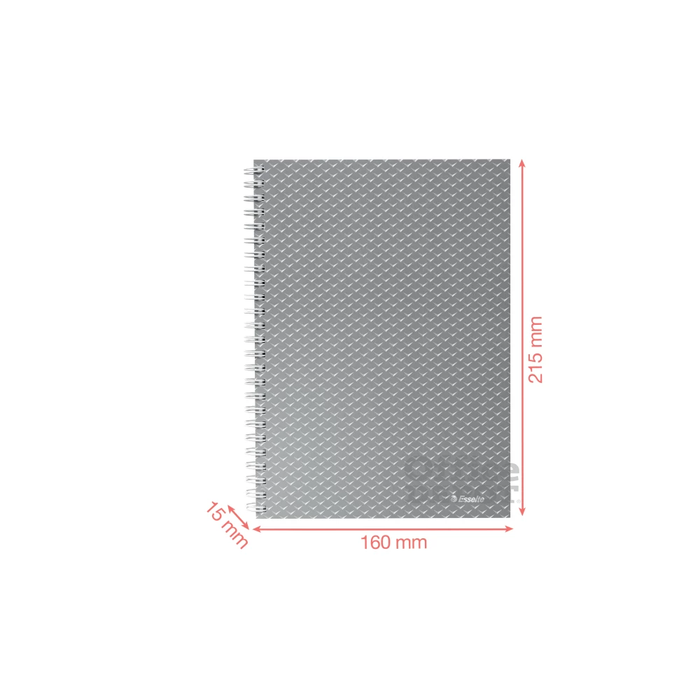 Esselte ColourBreeze A5 vonalas levendula spirálfüzet