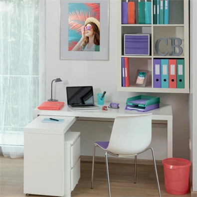 Esselte ColourBreeze A5 vonalas levendula spirálfüzet Esselte ColourBreeze A5 vonalas levendula spirálfüzet