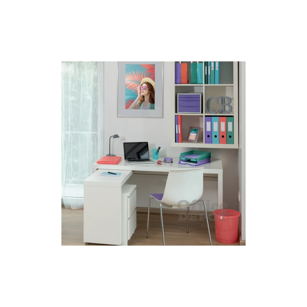 Esselte ColourBreeze A5 vonalas levendula spirálfüzet