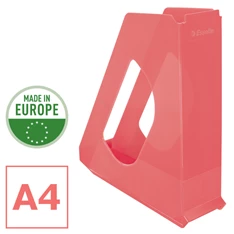 Esselte ColourBreeze áttetsző korall iratpapucs Esselte ColourBreeze áttetsző korall iratpapucs