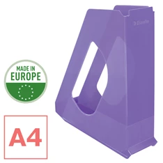 Esselte ColourBreeze áttetszőlevendula iratpapucs Esselte ColourBreeze áttetszőlevendula iratpapucs