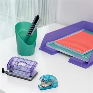 Esselte ColourBreeze korall mini tűzőgép Esselte ColourBreeze korall mini tűzőgép
