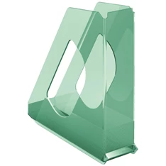 Esselte Colour`Ice áttetsző zöld iratpapucs Esselte Colour`Ice áttetsző zöld iratpapucs