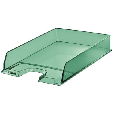 Esselte Colour`Ice áttetsző zöld irattálca Esselte Colour`Ice áttetsző zöld irattálca